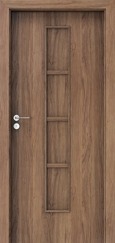 Interiérové dveře PORTA STYL 2 - plne - dýha Portaperfect 3D - dub Kalifornie