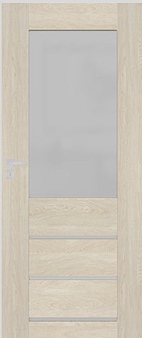 Interiérové dveře DRE PREMIUM 2 - dekorativní dýha 3D - dub grand