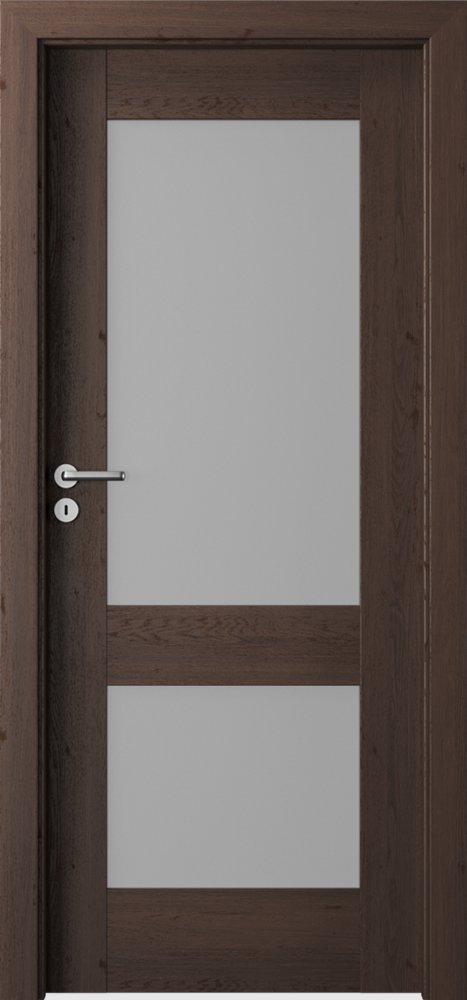 Interiérové dveře VERTE PREMIUM C - C2 - dýha Portaperfect 3D - dub Havana