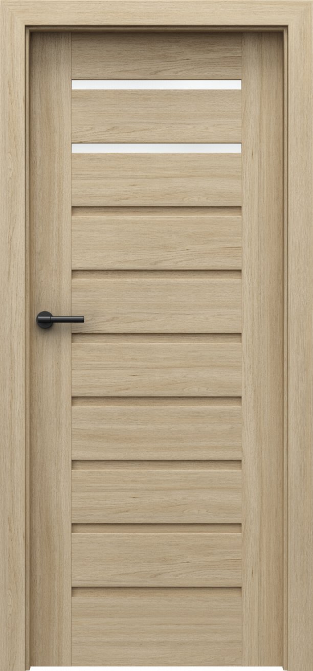 Interiérové dveře PORTA KONCEPT A.2 - Portaperfect 3D - dub matný