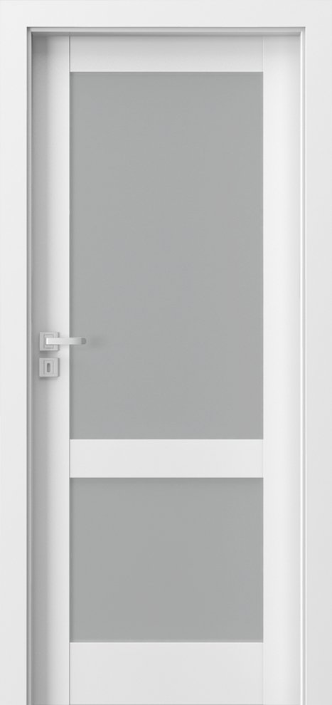 Posuvné interiérové dveře PORTA GRANDE C.1 - lak UV Premium Plus - bílá