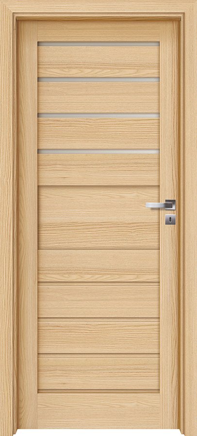 Interiérové dveře INVADO LAGO 2 - dýha Enduro - coimbra B402
