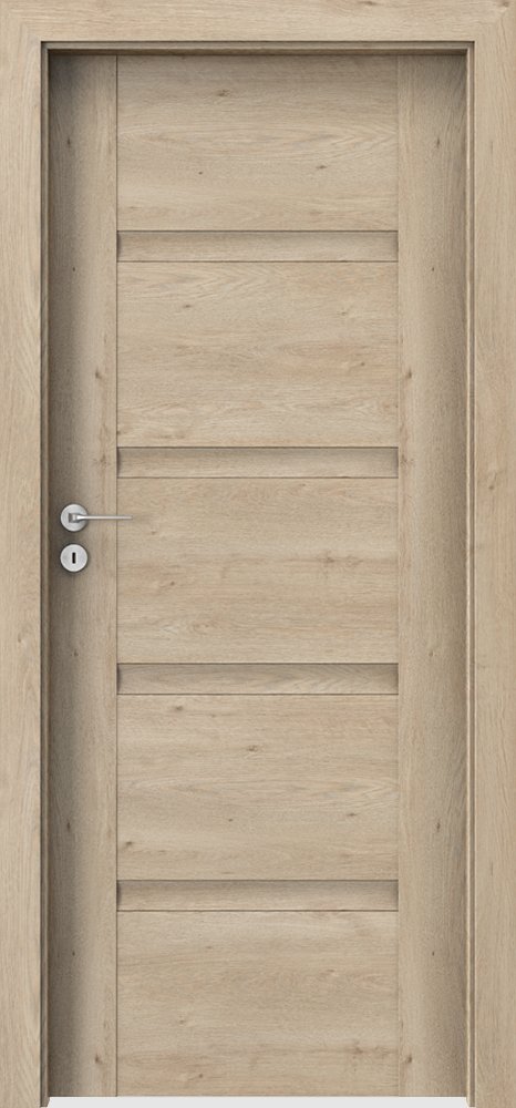 Interiérové dveře PORTA INSPIRE C.0 - dýha Portaperfect 3D - dub klasický