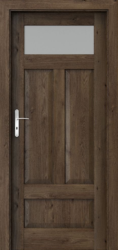 Interiérové dveře PORTA HARMONY B.1 - dýha Portaperfect 3D - dub jižní