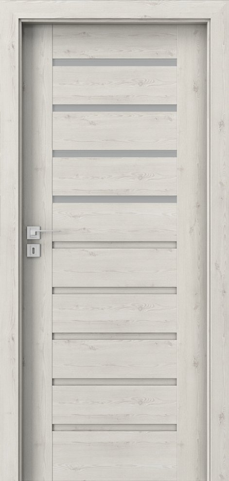 Interiérové dveře PORTA KONCEPT A.4 - dýha Portasynchro 3D - borovice norská