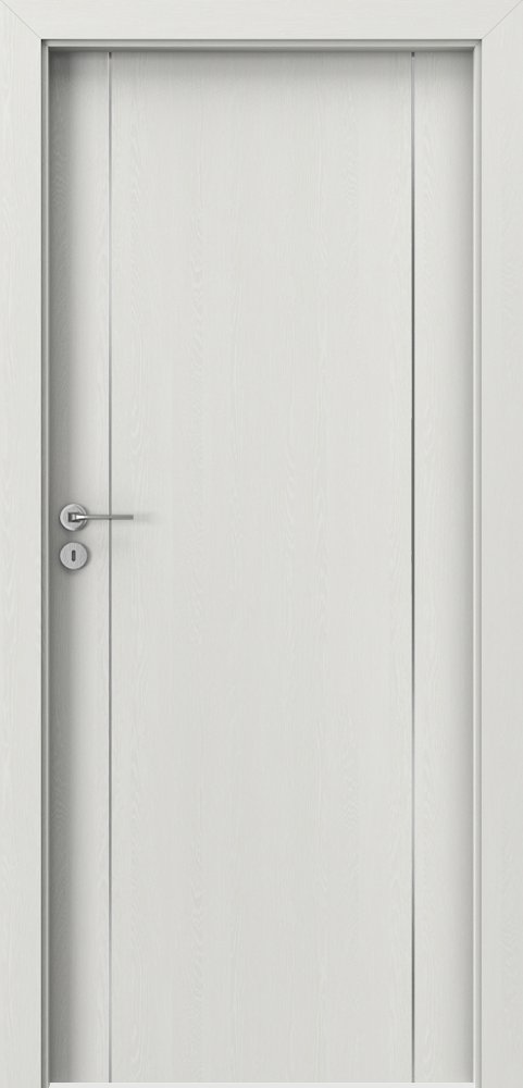 Posuvné interiérové dveře PORTA LINE A.1 - dýha Portasynchro 3D - wenge bílá