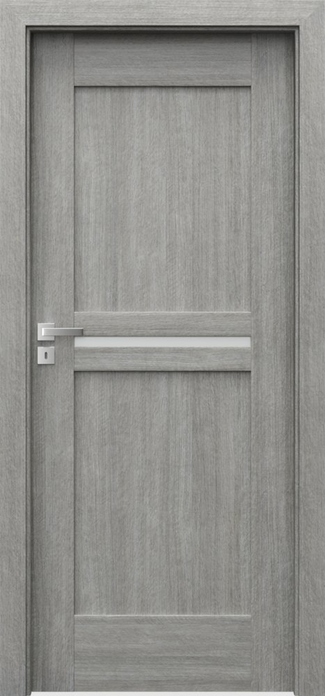 Posuvné interiérové dveře PORTA KONCEPT B.1 - Portalamino - dub stříbřitý
