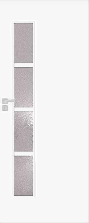 Interiérové dveře DRE DECO 30 - dýha DRE-Cell - bílá mat