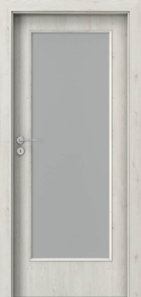 Posuvné interiérové dveře PORTA NOVA 2.2 - dýha Portasynchro 3D - borovice norská