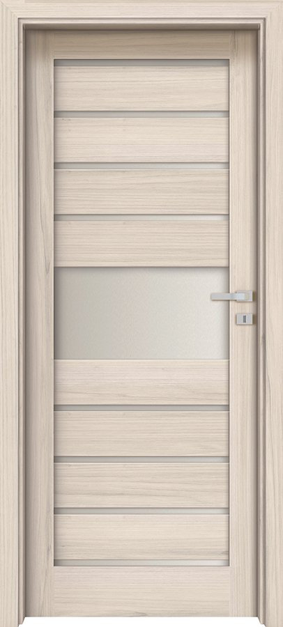 Interiérové dveře INVADO LAGO 4 - dýha Enduro plus - dub jarní B705