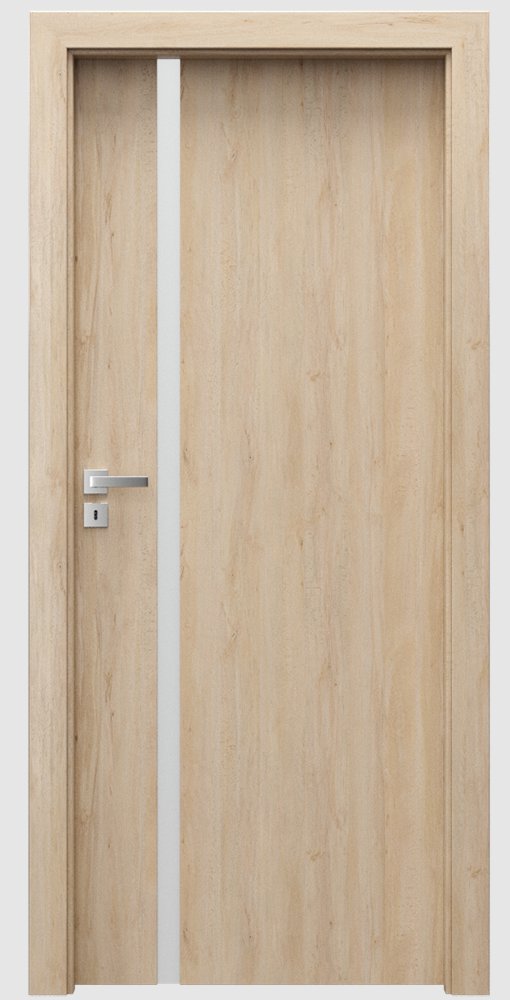 Interiérové dveře PORTA FOCUS 4.A - dýha Portaperfect 3D - buk Skandinávský