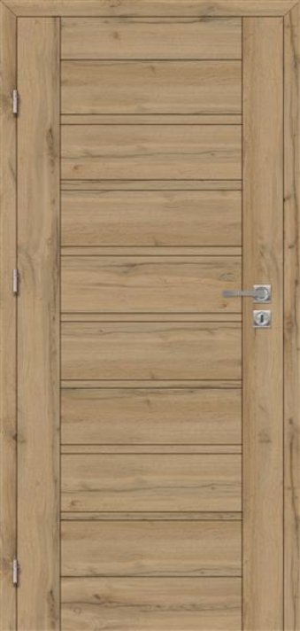 Interiérové dveře VOSTER VANILLA 80 - dýha 3D - dub olejovaný