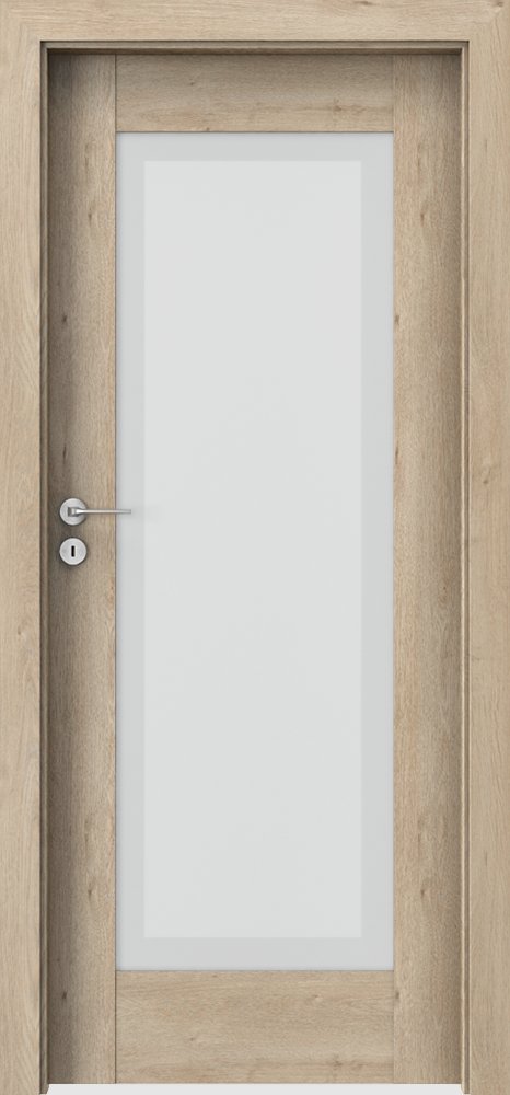 Interiérové dveře PORTA INSPIRE A.1 - dýha Portaperfect 3D - dub klasický