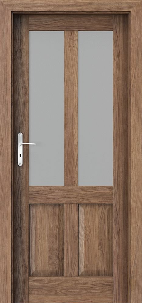 Interiérové dveře PORTA HARMONY A.1 - dýha Portaperfect 3D - dub Kalifornie