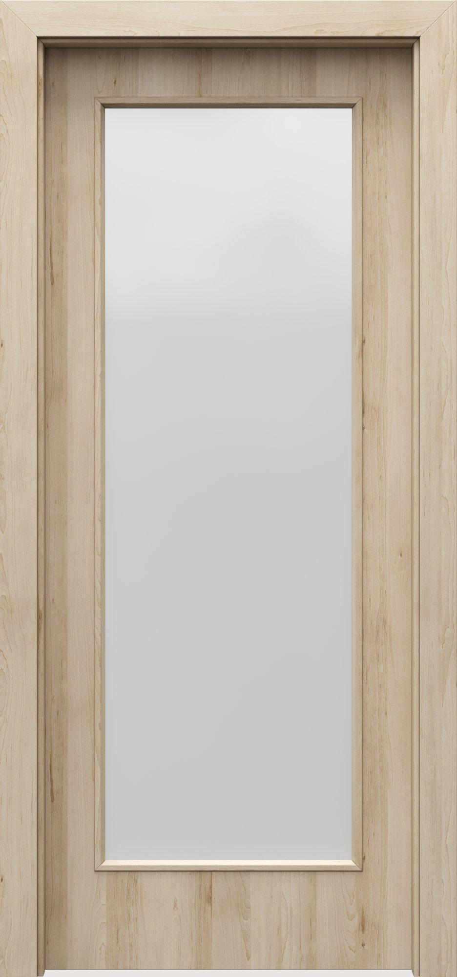Posuvné interiérové dveře PORTA Laminát CPL 1.4 - dýha CPL HQ 0,7 - buk pískový