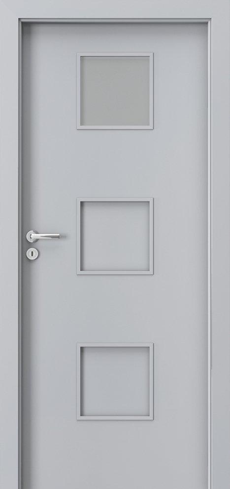 Interiérové dveře PORTA FIT C.1 - dýha CPL HQ 0,2 - šedá euroinvest