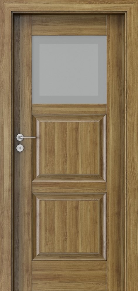 Posuvné interiérové dveře PORTA INSPIRE B.1 - dýha Portasynchro 3D - akát medový
