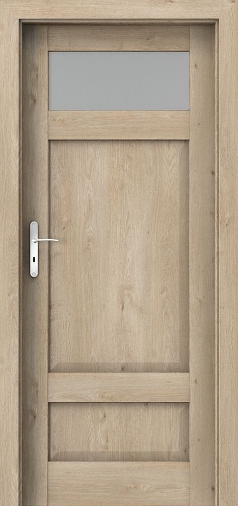 Interiérové dveře PORTA HARMONY C.1 - dýha Portaperfect 3D - dub klasický