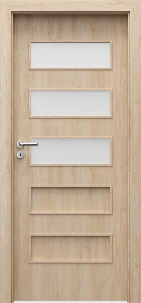 Interiérové dveře PORTA FIT G.3 - dýha Portaperfect 3D - buk Skandinávský