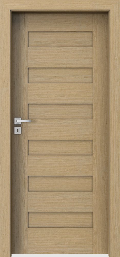 Interiérové dveře PORTA NATURA KONCEPT C.0 - přírodní dýha Standard - dub 1