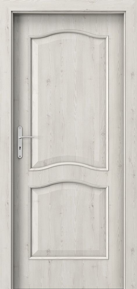 Interiérové dveře PORTA NOVA 7.1 - dýha Portasynchro 3D - borovice norská