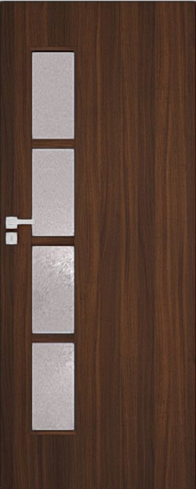 Interiérové dveře DRE DECO 30 - laminát CPL - ořech