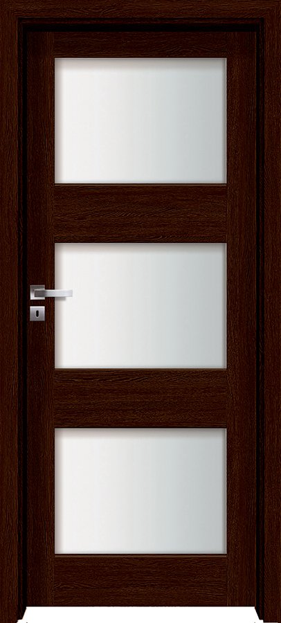 Interiérové dveře INVADO FOSSANO 6 - dýha Enduro 3D - dub ušlechtilý B541