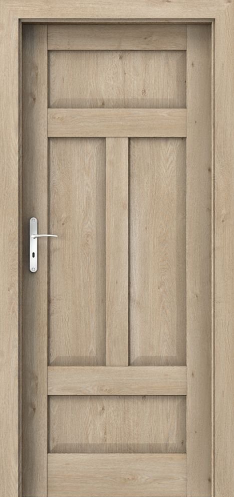 Interiérové dveře PORTA HARMONY B.0 - dýha Portaperfect 3D - dub klasický