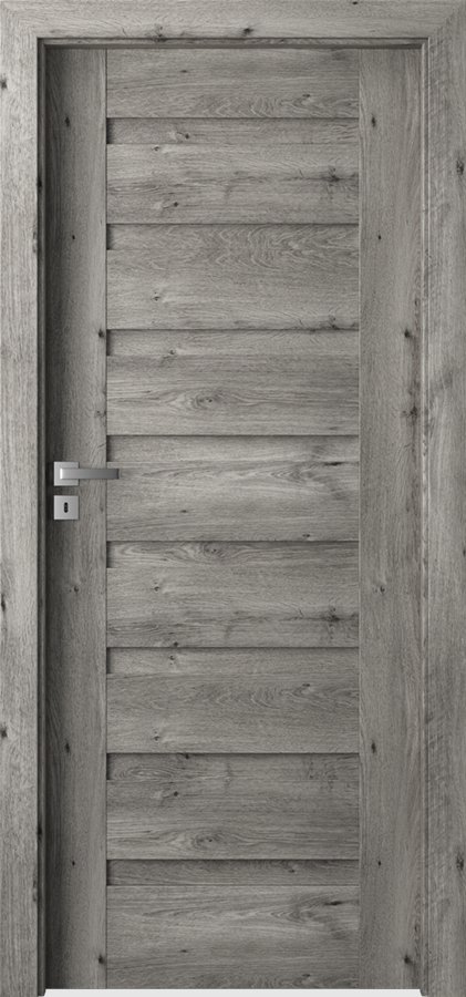 Posuvné interiérové dveře VERTE PREMIUM D - D0 - dýha Portaperfect 3D - dub Sibiřský