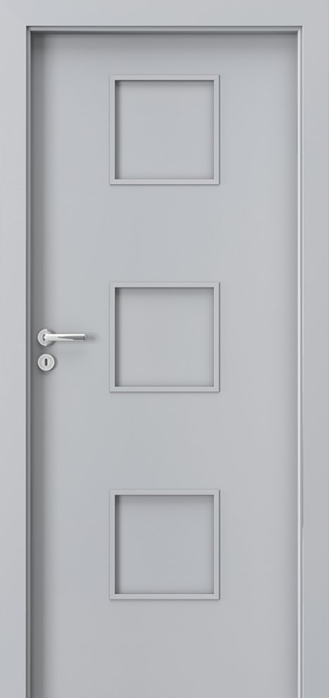 Interiérové dveře PORTA FIT C.0 - dýha CPL HQ 0,2 - šedá euroinvest