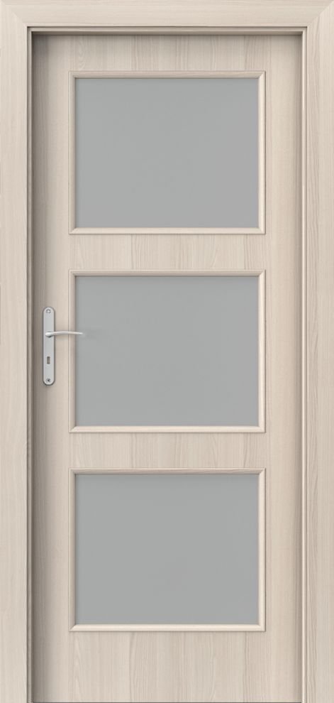 Interiérové dveře PORTA NOVA 4.4 - dýha Portadecor - ořech bělený