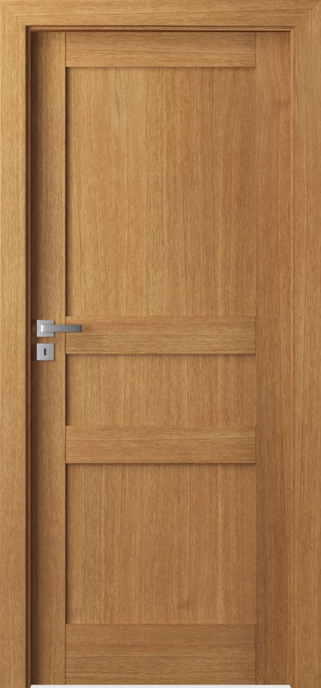 Interiérové dveře PORTA NATURA GRANDE D.0 - přírodní dýha Satin - dub Winchester