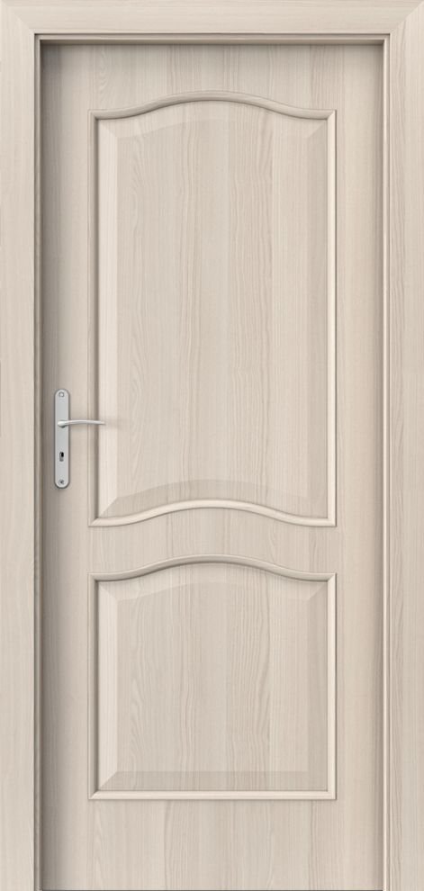 Posuvné interiérové dveře PORTA NOVA 7.1 - dýha Portadecor - ořech bělený