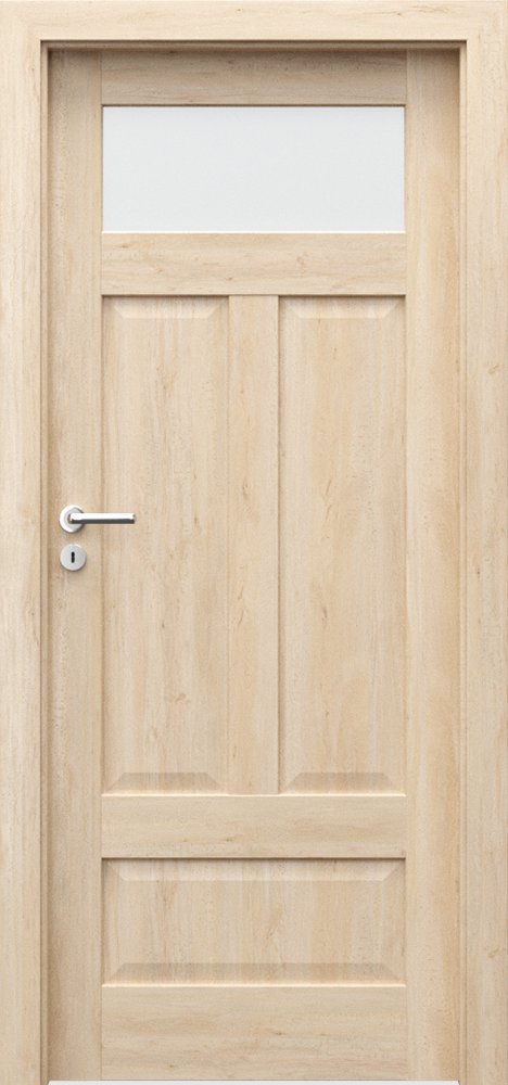 Interiérové dveře PORTA HARMONY B.1 - dýha Portaperfect 3D - buk Skandinávský