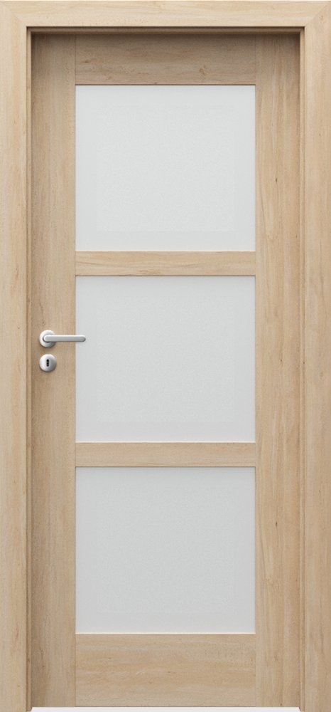 Interiérové dveře PORTA INSPIRE B.3 - dýha Portaperfect 3D - buk Skandinávský
