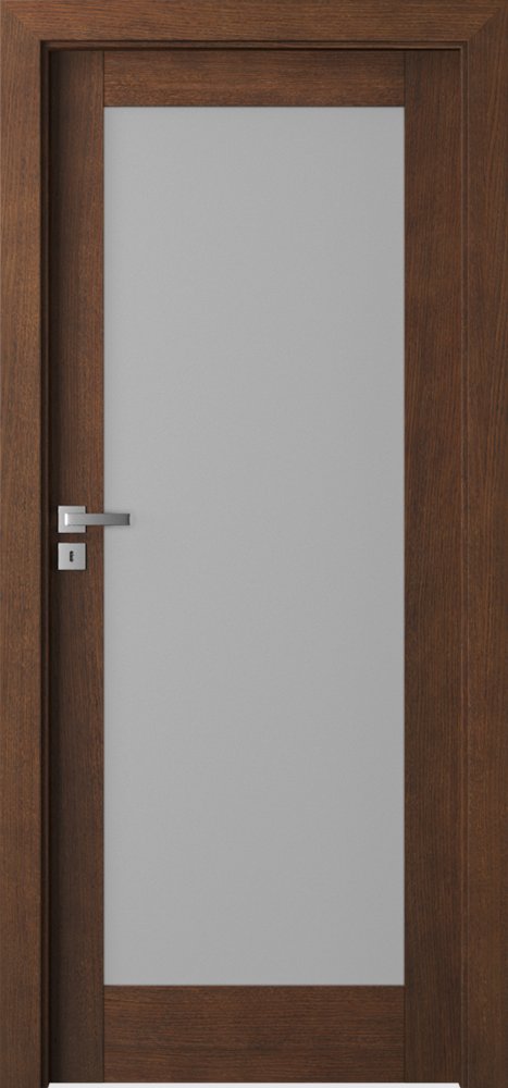 Interiérové dveře PORTA NATURA GRANDE A.1 - přírodní dýha Satin - mocca