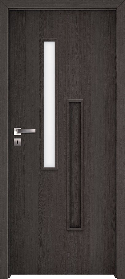 Interiérové dveře INVADO STRADA 2 - dýha Enduro 3D - antracit B637