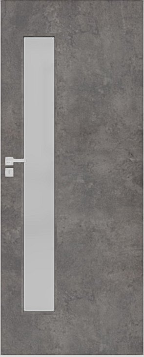 Interiérové dveře DRE DECO 10 - laminát CPL - beton 2