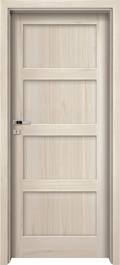 Interiérové dveře INVADO LARINA FIORI 1 - dýha Enduro plus - dub jarní B705
