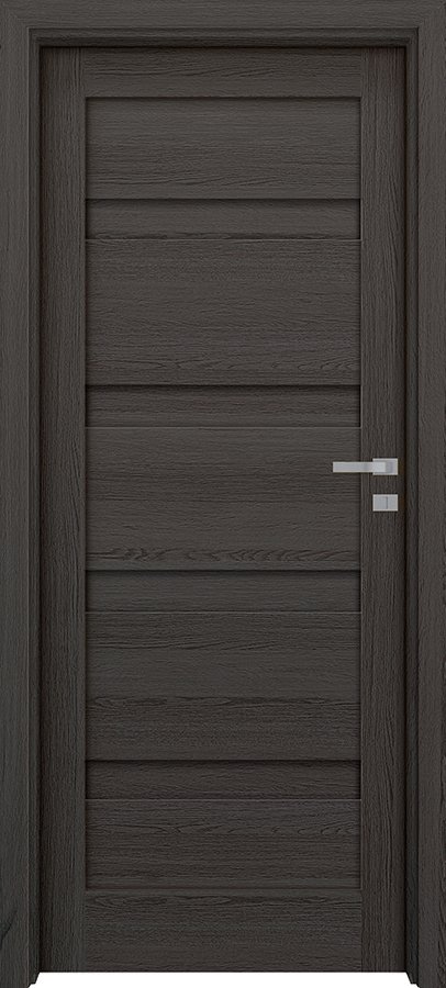 Interiérové dveře INVADO MARTINA 1 - dýha Enduro 3D - antracit B637