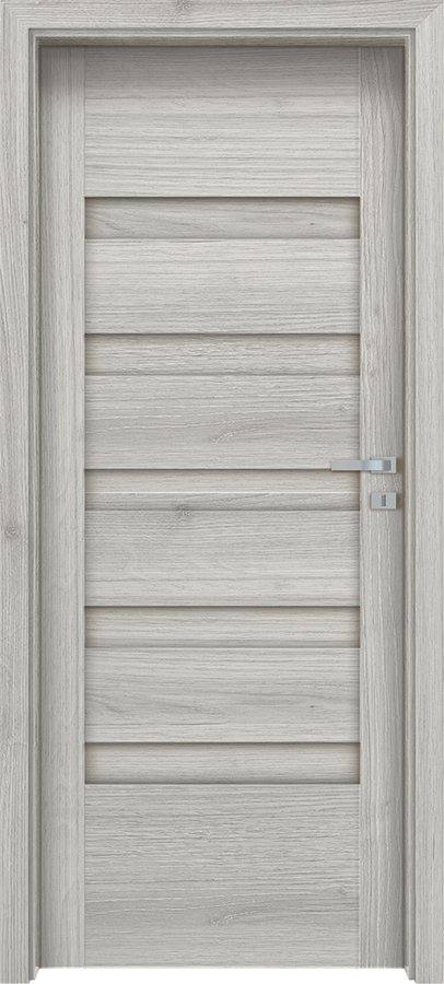 Posuvné interiérové dveře INVADO VERSANO 1 - dýha Enduro plus - dub zimní B707