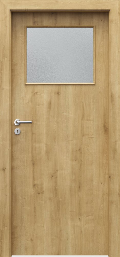Interiérové dveře PORTA DECOR - model M - Portalamino - Dub Anglický Hamilton