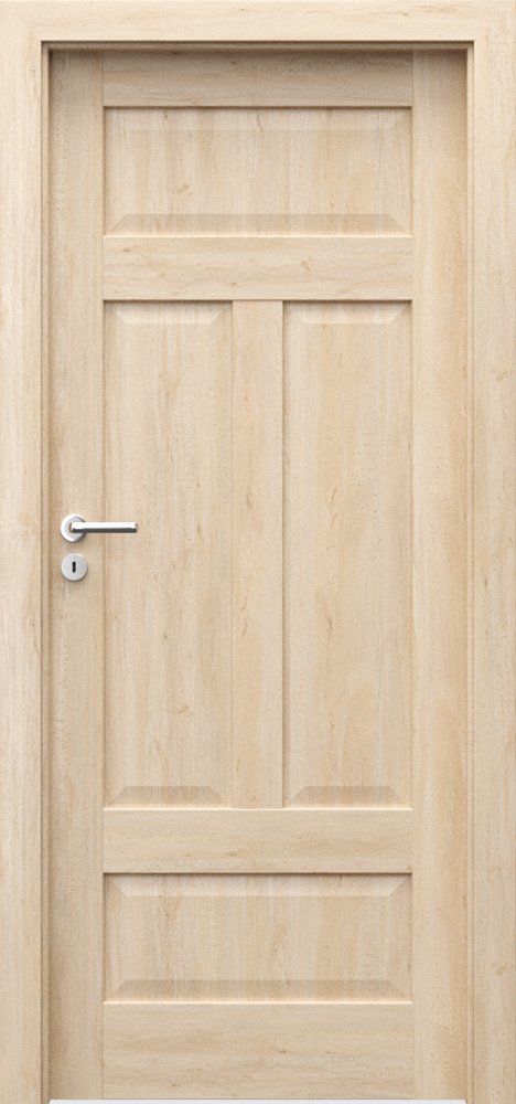 Interiérové dveře PORTA HARMONY B.0 - dýha Portaperfect 3D - buk Skandinávský