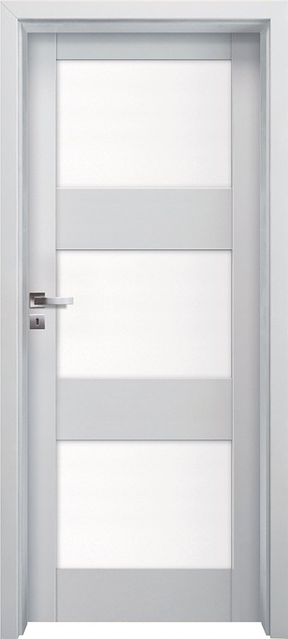 Interiérové dveře INVADO FOSSANO 6 - Eco-Fornir laminát CPL - bílá B490
