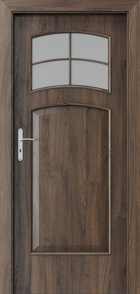 Posuvné interiérové dveře PORTA NOVA 6.5 - dýha Portasynchro 3D - dub šarlatový