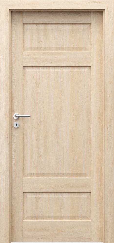Interiérové dveře PORTA HARMONY C.0 - dýha Portaperfect 3D - buk Skandinávský