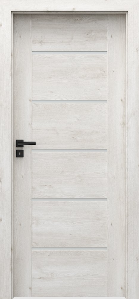 Interiérové dveře VERTE PREMIUM E - E5 - dýha Portaperfect 3D - dub Skandinávský