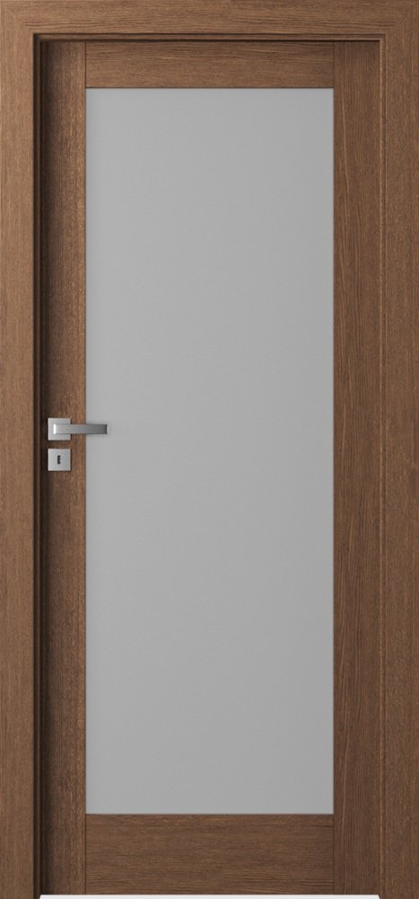 Interiérové dveře PORTA NATURA GRANDE A.1 - přírodní dýha Satin - dub hnědý