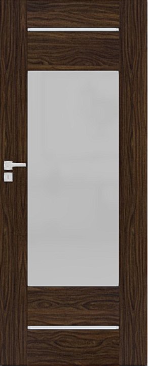 Interiérové dveře DRE PREMIUM 11 - dekorativní dýha 3D - eben (do vyprodání zásob)