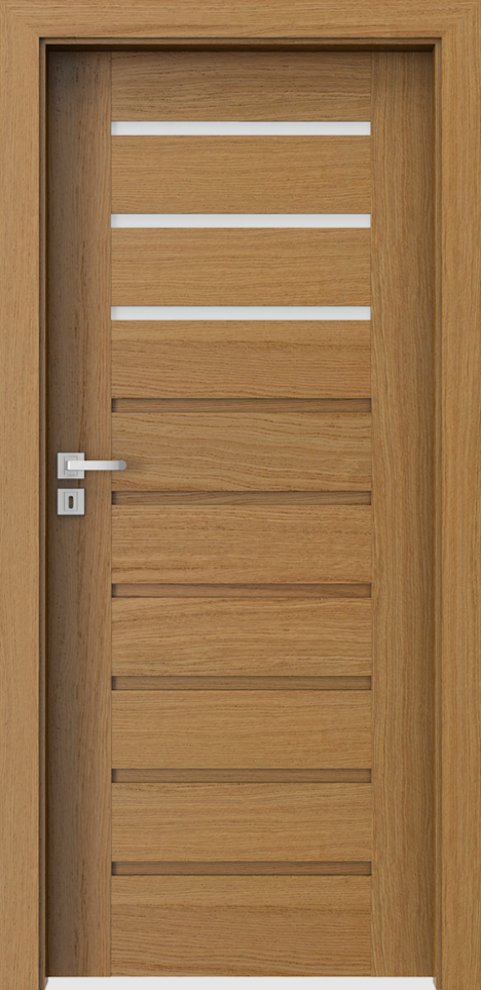 Interiérové dveře PORTA NATURA KONCEPT A.3 - přírodní dýha Satin - dub Winchester